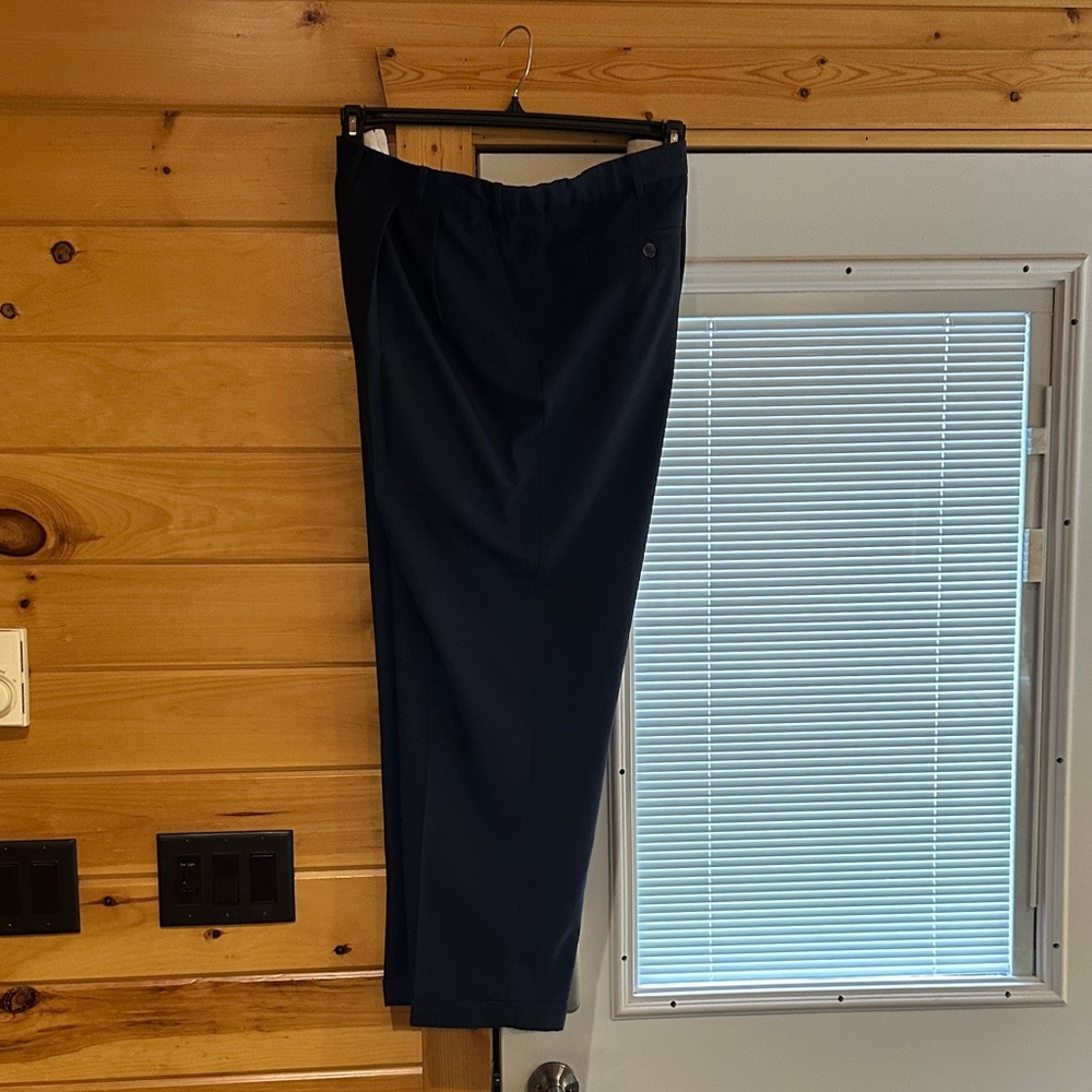 Ferrari Navy Dress Pants size 46/29